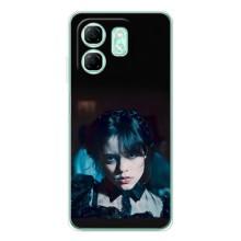 Чехлы с принтом Уэнсдей на Infinix Smart 9 – Танец Уэнсдей