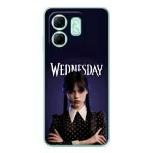 Чехлы с принтом Уэнсдей на Infinix Smart 9 – Wednesdey