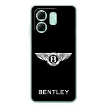Чехлы с тематикой "Крутые машины" на Infinix Smart 9 – Logo Bentley