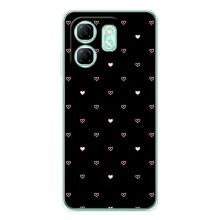 Чехлы с тематикой "Маленькие Сердечки" на Infinix Smart 9 (Маленькие сердечки)