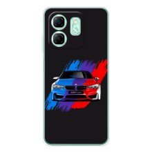 Чехол BMW для Смарт 9 – Цветная БМВ