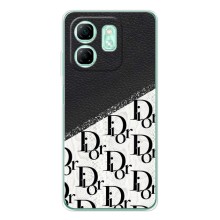 Чехол (Dior, Prada, YSL, Chanel) для Infinix Smart 9 (Диор)