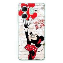 Чехол Disney Mouse Infinix Smart 9 (PREMIUMPrint) – Heart Minni