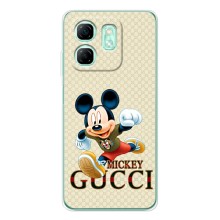 Чехол Disney Mouse Infinix Smart 9 (PREMIUMPrint) – Mikki Gucci