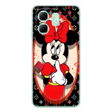 Чехол Disney Mouse Infinix Smart 9 (PREMIUMPrint) – Минни Маус ЛВ