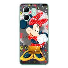 Чехол Disney Mouse Infinix Smart 9 (PREMIUMPrint) – Minni с бантиком