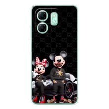 Чехол Disney Mouse Infinix Smart 9 (PREMIUMPrint) – Семья Маусов