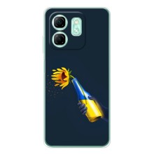 Чехол для Патриота Украины Infinix Smart 9 - (AlphaPrint) – Коктейль молотова