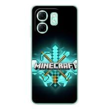 Чохол майнкрафт для Infinix Smart 9 – MineCraft 2