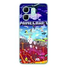 Чохол майнкрафт для Infinix Smart 9 – MINECRAFT