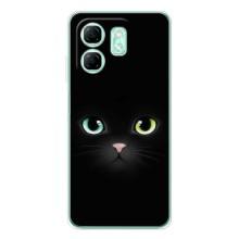 Чехол на тематику: Коты для Infinix Smart 9 – Черный Котик