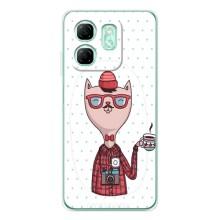 Чехол на тематику: Коты для Infinix Smart 9 – Кот аристократ