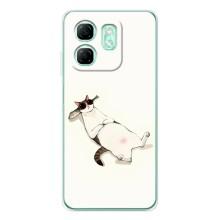 Чехол на тематику: Коты для Infinix Smart 9 – Отдых