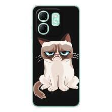 Чехол на тематику: Коты для Infinix Smart 9 – Взгляд кота