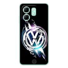 Чохол "Фольксваген" для Infinix Smart 9 – Volkswagen на чорному