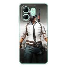 Силиконовый чехол с картинкой "Герой Pubg" на Infinix Smart 9 – Пабг