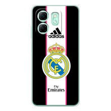 Чехол для Infinix Smart 9 с принтом – Лого Real Madrid