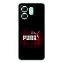Чехол с Брендами одежды на Смарт 9 – PUMA стиль