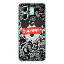 Чехол с Брендами одежды на Смарт 9 – Supreme Маус