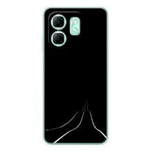 Чохол з картинками на чорному фоні для Infinix Smart 9 – Дорога