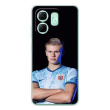 Чехол с картинкой Эрлинг Холанд на Infinix Smart 9 (Холанд Норвежец)