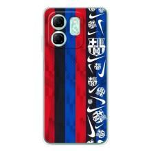 Чехол для Infinix Smart 9 (Барселона) – Фанат Барсы