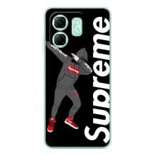 Чехол для Infinix Smart 9 с картинкой Supreme (AlphaPrint)