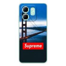 Чехол для Infinix Smart 9 с картинкой Supreme (AlphaPrint)