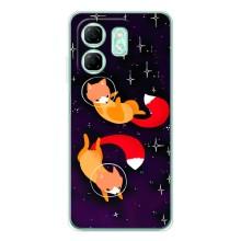 Чохол з Лисичкою для Infinix Smart 9 – Лисиці