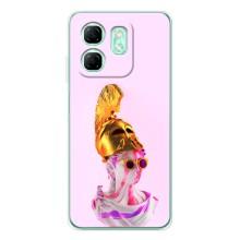 Чехол с Прикольным принтом на Infinix Smart 9 – АРТ Статуя