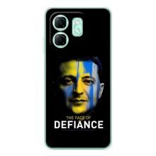 Чохол для Infinix Smart 9 (AlphaPrint - с принтом Зеленського)