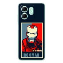 Чехол Супергерой Железный человек на Infinix Smart 9 – Art Iron man