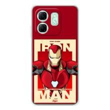 Чехол Супергерой Железный человек на Infinix Smart 9 – Iron man
