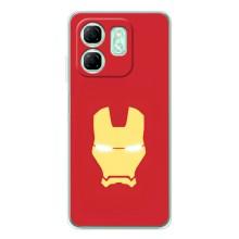 Чехол Супергерой Железный человек на Infinix Smart 9 – Man