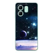 Чохол (ТПУ) з планетами на Infinix Smart 9 – Космічний вид