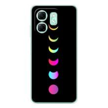 Чохол (ТПУ) з планетами на Infinix Smart 9 – Повнолуння