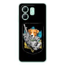 Чехол с принтом для Infinix Smart 9 – Патрон Воин