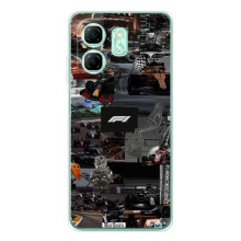 Чохол Формула1 на Infinix Smart 9 – Колаж ф1