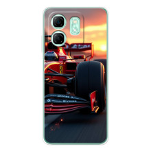 Чохол Формула1 на Infinix Smart 9 – Макларен ф1