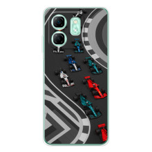 Чохол Формула1 на Infinix Smart 9 – Траса Ф1