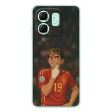 Чехол с футболистом Ламин Ямаль Infinix Smart 9 – Ямаль аниме
