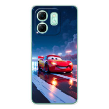 Чехол с принтом Маквин для Infinix Smart 9