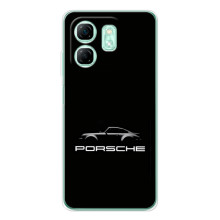 Чохол з авто Порше для Infinix Smart 9