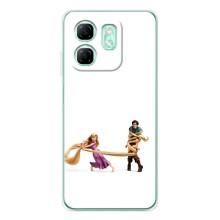 Чохол Рапунцель для Infinix Smart 9 (Рапунцель і Флін)