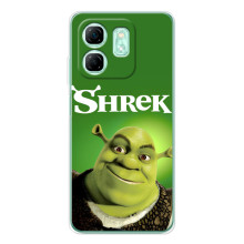 Чохол з мультфільмом Шрек на Infinix Smart 9 – Шрек
