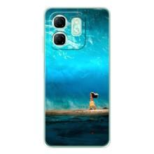 Чехол с мультфильмом Моана Infinix Smart 9 – Моана