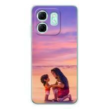 Чехол с мультфильмом Моана Infinix Smart 9 – Моана и Симеа