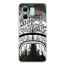 Чохол з дизайном Венздей 2 на Infinix Smart 9 (Академія Невермор)