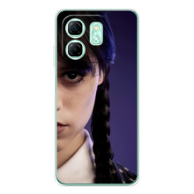 Чохол з дизайном Венздей 2 на Infinix Smart 9 (Очі Венздей)