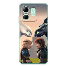 Чохол як приборкати дракона на Infinix Smart 9 (Гикавка і Астраід)